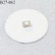 Bouton 27 mm en pvc couleur blanc motif ancre marine fabriqué en France diamètre 27 mm épaisseur 3 mm prix à l'unité