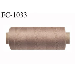 Cone 500 mètres de fil mousse n°100 polyamide fil super qualité couleur chair longueur 500 m  bobiné en France