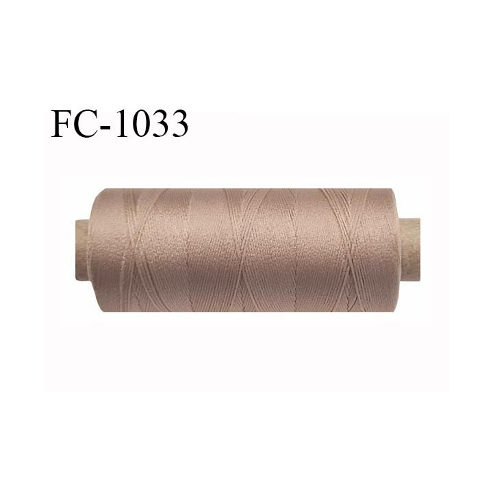 Cone 500 mètres de fil mousse n°100 polyamide fil super qualité couleur chair longueur 500 m  bobiné en France
