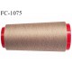 Cone 2000 m fil mousse polyamide fil fin superbe qualité n° 180 couleur chair foncé longueur de 5000 mètres bobiné en France