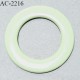 Anneau 30 mm en pvc couleur vert pistache diamètre intérieur 30 mm diamètre extérieur 40 mm épaisseur 3 mm prix à l'unité