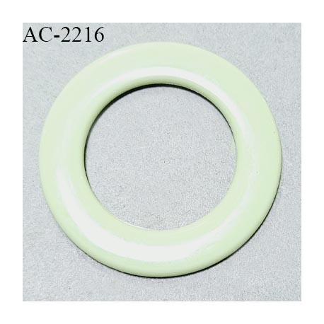 Anneau 30 mm en pvc couleur vert pistache diamètre intérieur 30 mm diamètre extérieur 40 mm épaisseur 3 mm prix à l'unité