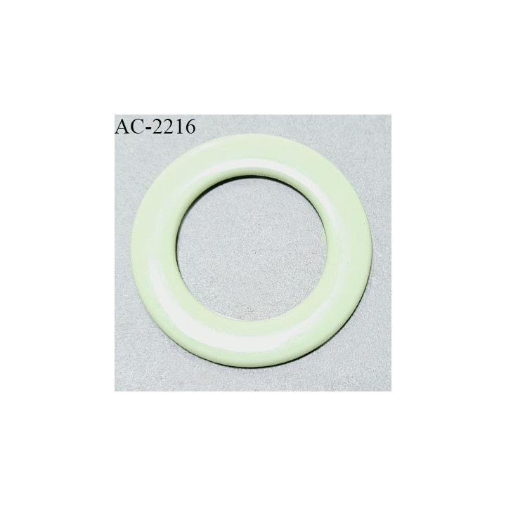 Anneau 30 mm en pvc couleur vert pistache diamètre intérieur 30 mm diamètre extérieur 40 mm épaisseur 3 mm prix à l'unité