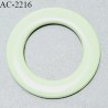 Anneau 30 mm en pvc couleur vert pistache diamètre intérieur 30 mm diamètre extérieur 40 mm épaisseur 3 mm prix à l'unité