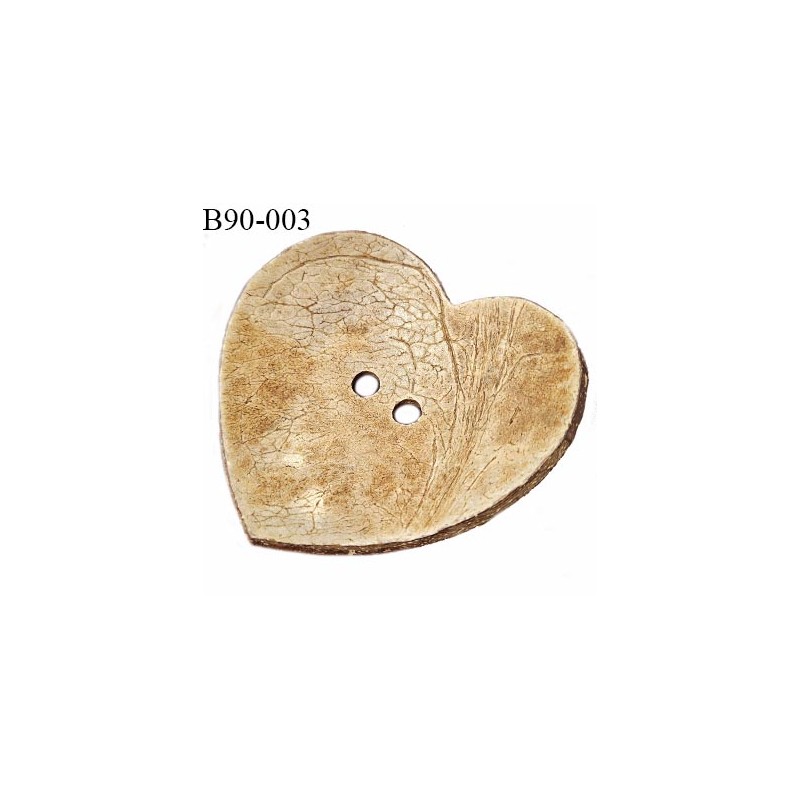 100 Cœurs En Bois 8x8 Cm Avec Ficelle - Pour Mariage, Déco, Bricolage - Lot Créatif
