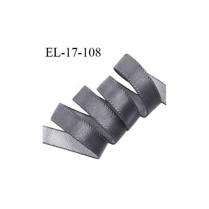 Elastique 16 mm bretelle et lingerie avec surpiqûres couleur muscade fabriqué en France pour une grande marque prix au mètre