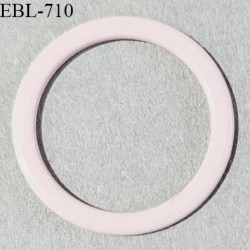 Anneau de réglage 13 mm en métal thermolaqué couleur rose dragée diamètre intérieur 13 mm prix à l'unité