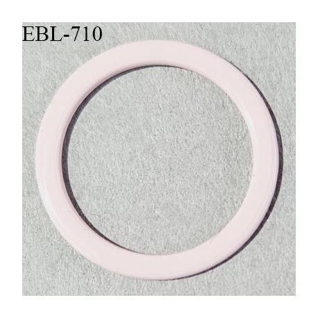 Anneau de réglage 13 mm en métal thermolaqué couleur rose dragée diamètre intérieur 13 mm prix à l'unité