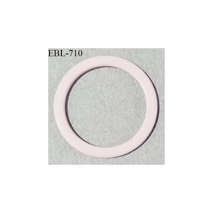 Anneau de réglage 13 mm en métal thermolaqué couleur rose dragée diamètre intérieur 13 mm prix à l'unité