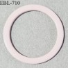 Anneau de réglage 13 mm en métal thermolaqué couleur rose dragée diamètre intérieur 13 mm prix à l'unité