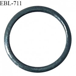 Anneau de réglage 13 mm en métal thermolaqué couleur vert diamètre intérieur 13 mm prix à l'unité