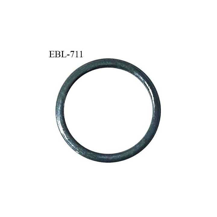 Anneau de réglage 13 mm en métal thermolaqué couleur vert diamètre intérieur 13 mm prix à l'unité