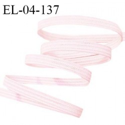 Elastique 4 mm spécial lingerie et couture couleur rose chair prix au mètre