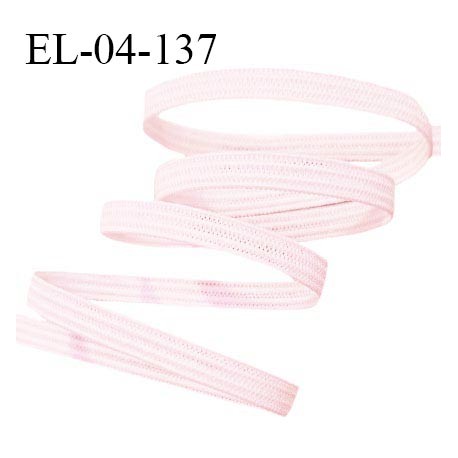 Elastique 4 mm spécial lingerie et couture couleur rose chair prix au mètre