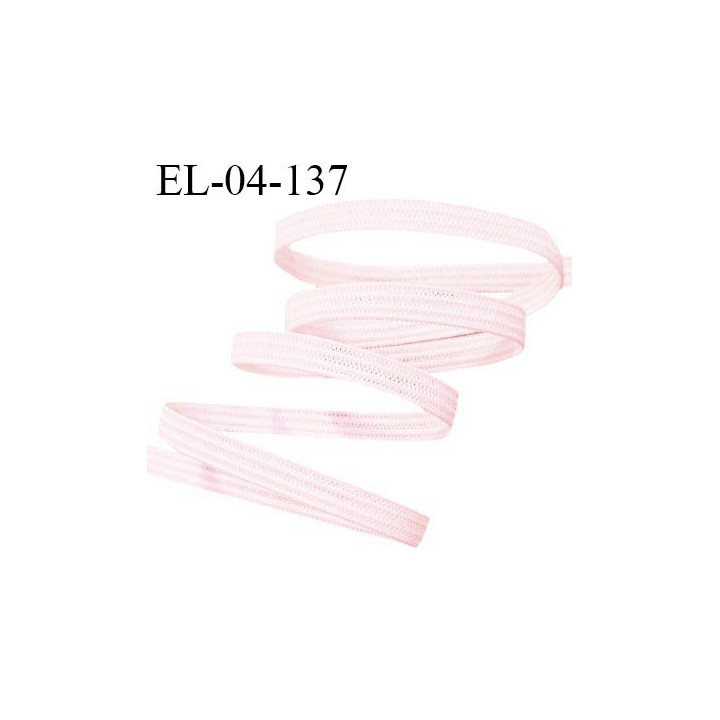 Elastique 4 mm spécial lingerie et couture couleur rose chair prix au mètre
