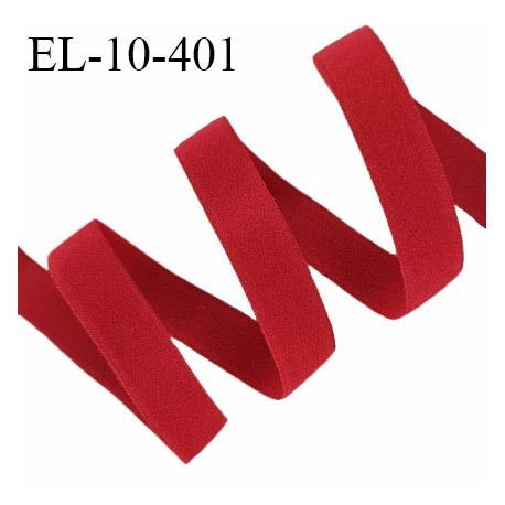 Elastique lingerie 10 mm haut de gamme couleur rouge largeur 10 mm élastique fin prix au mètre