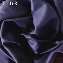 Tissu doublure très haut de gamme largeur 175 cm couleur ardoiseprix pour 10 cm de long et 175 cm de large