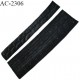 Bande Agrafe 20.5 cm haut de gamme pour soutien gorge 3 rangées 11 crochets couleur noir prix à l'unité