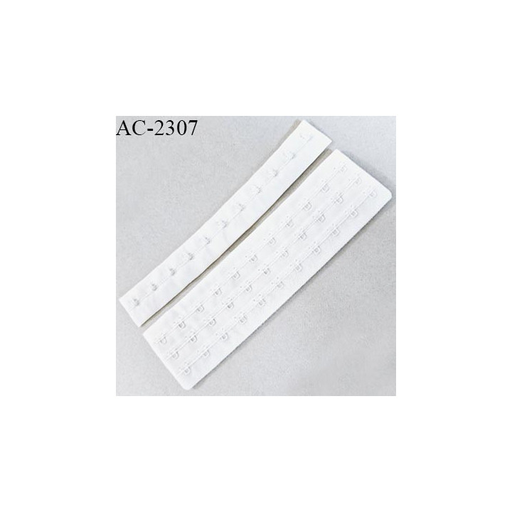 Bande Agrafe 20.5 cm haut de gamme pour soutien gorge 3 rangées 11 crochets prix à l'unité