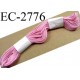 Echevette coton retors couleur rose ref 2776 art 89 