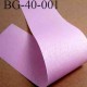 biais ruban a plat à plier synthétique couleur rose largeur 4 cm vendue au mètre