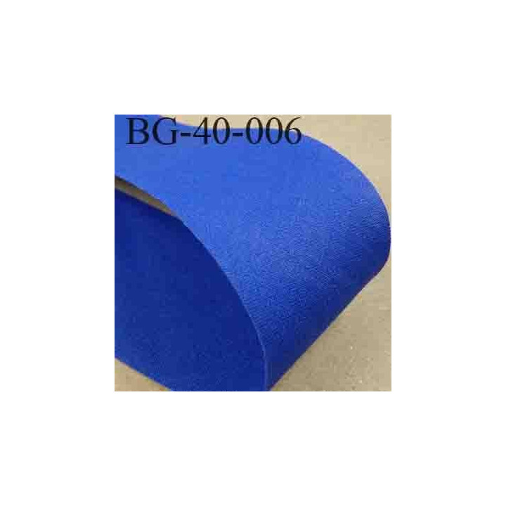 biais ruban galon a plat à plier en coton couleur bleu largeur 4 cm vendue au mètre