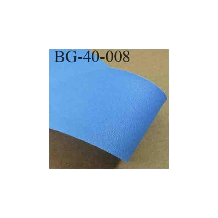 biais ruban galon a plat à plier en coton couleur bleu largeur 4 cm vendue au mètre