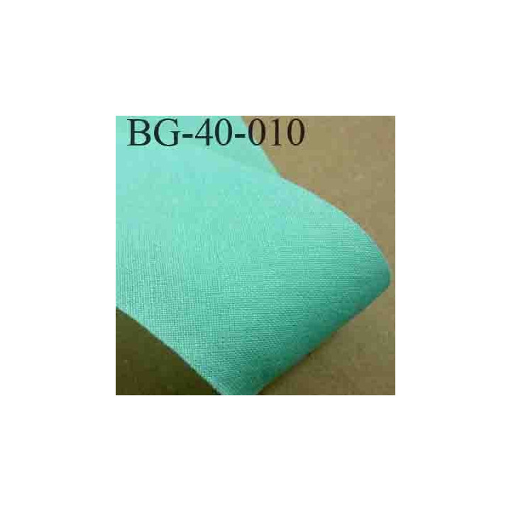 biais ruban galon a plat à plier en coton couleur vert largeur 4 cm vendue au mètre