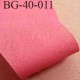 biais ruban galon a plat à plier en coton couleur rose largeur 4 cm vendue au mètre