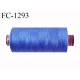 Bobine 1000 m fil Polyester n° 120 couleur bleu longueur 1000 mètres grande marque