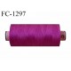 Bobine 1000 m fil Polyester n° 120 couleur fuschia longueur 1000 mètres grande marque