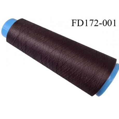 Destockage cone 3000 mètres de fil mousse polyester fil n°120 grande marque couleur violet de mars longueur 3000 m
