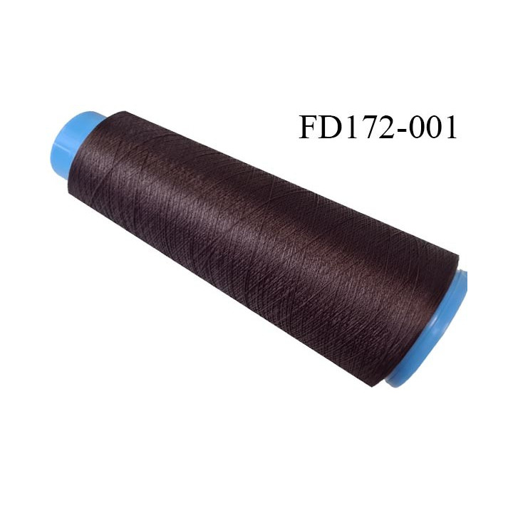 Destockage cone 3000 mètres de fil mousse polyester fil n°120 grande marque couleur violet de mars longueur 3000 m