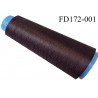 Destockage cone 3000 mètres de fil mousse polyester fil n°120 grande marque couleur violet de mars longueur 3000 m