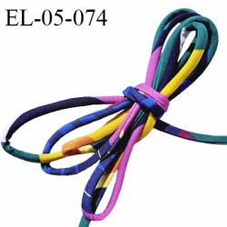 Cordon élastique 5 mm ou cache armature underwire casing galon lingerie et bain multicolore lycra prix au mètre