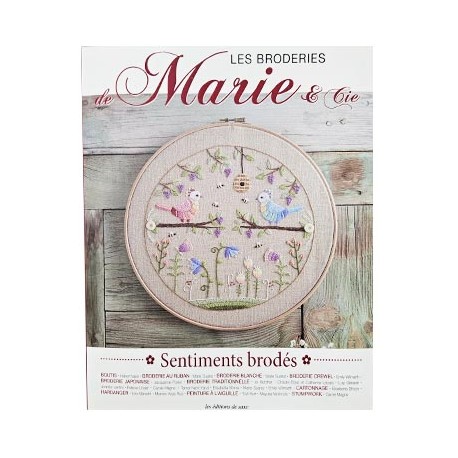 Livre Les Broderies de Marie & cie Les éditions de saxe