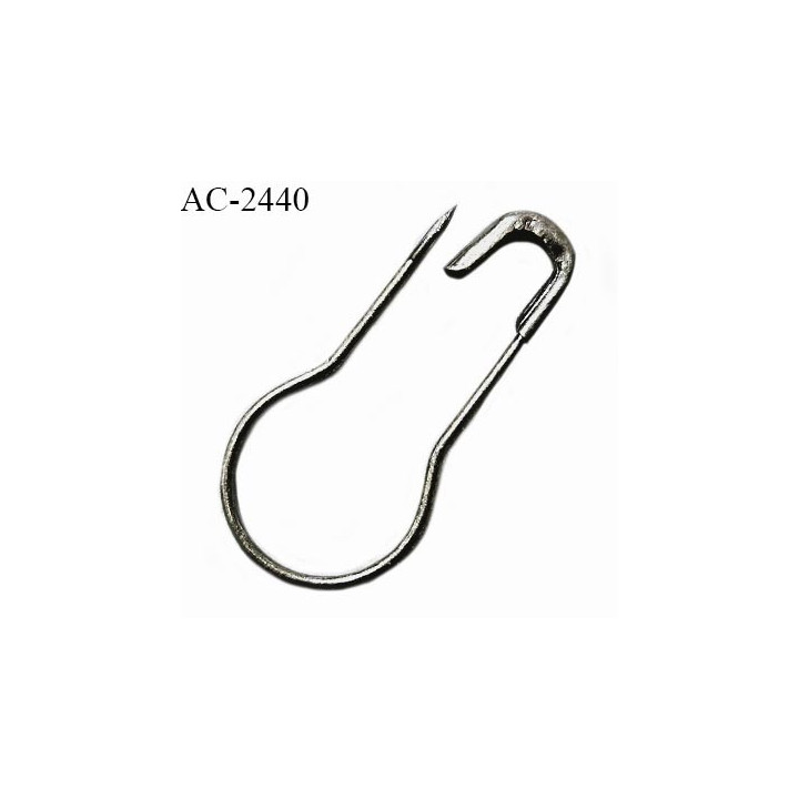 Epingle métal couleur laiton vieilli épingle pour kilt et autres longueur 2 cm largeur 1 cm prix à l'unité