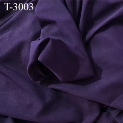 Powernet spécial lingerie extensible couleur prune haut de gamme largeur 140 cm prix pour 10 cm longueur