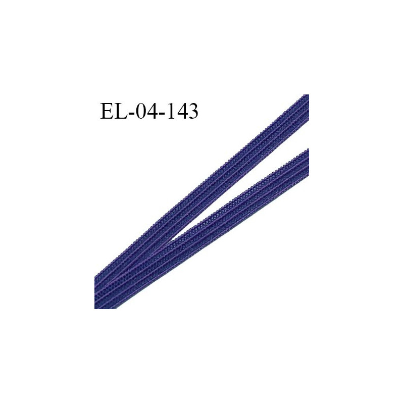 Bande élastique Brillante Pour Soutien-gorge Et Lingerie - 10 Mm De Large - 5 Mètres - Nylon Et élasthanne