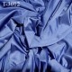 Tissu lycra élasthanne satin brillant bleu lavande très haut de gamme  largeur 160 cm prix pour 10 cm de long et 160 cm de large