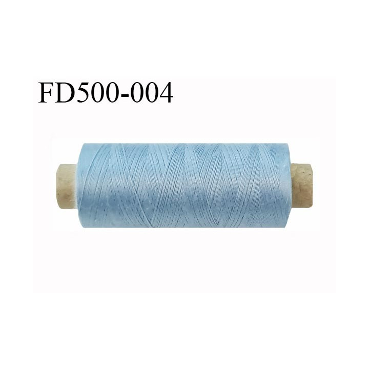 Bobine 500 m fil Polyester n° 120  par 5 bobines 42 cts pièce par 10 bobines 34.5 cts pièce