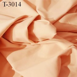 Tissu lycra élasthanne chair rosé très haut de gamme largeur 160 cm prix pour 10 cm de long et 160 cm de large
