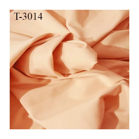 Tissu lycra élasthanne chair rosé très haut de gamme largeur 160 cm prix pour 10 cm de long et 160 cm de large
