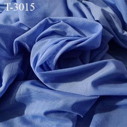 Powernet spécial lingerie extensible couleur bleu tirant sur la lavande haut de gamme largeur 175 cm prix pour 10 cm longueur
