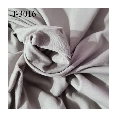 Tissu coton jersey spécial lingerie fond de culotte marron glacé largeur 155 cm poids m2 135 gr prix 10 cm de long par 155 cm