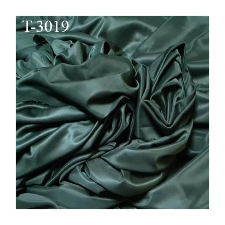 Tissu doublure très haut de gamme largeur 175 cm couleur vert bouteille prix pour 10 cm de long et 175 cm de large