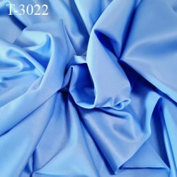 Tissu maillot de bain bleu ciel lycra élasthanne largeur 90 cm 280 grs au m2 prix pour 10 centimètres de longueur