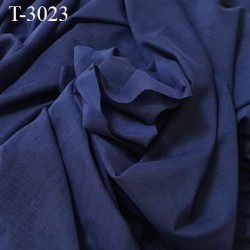 Powernet spécial lingerie extensible couleur bleu marine de gamme largeur 140 cm prix pour 10 cm longueur