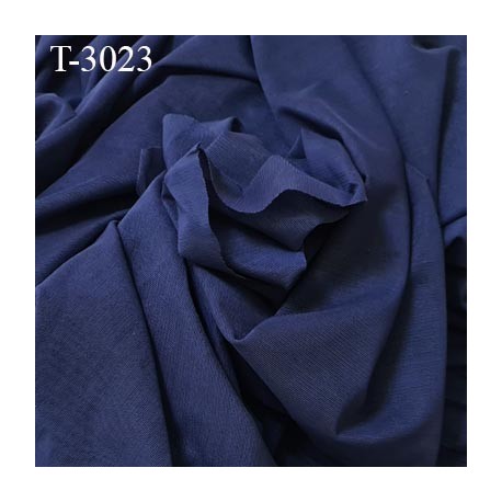 Powernet spécial lingerie extensible couleur bleu marine de gamme largeur 140 cm prix pour 10 cm longueur