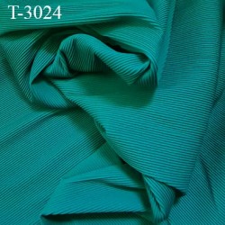 Tissu maillot bain lingerie vert lumineux côtelé sport lycra élasthanne largeur 130 cm 230 grs au m2 prix pour 10 cm de longueur